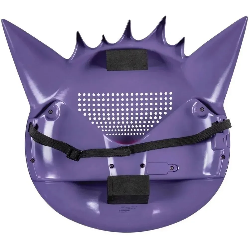 New Pokémon Gengar Light Up Halloween Mask Unisize 8+